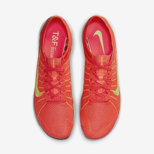 Nike Tênis masculino com cadarço AIR Zoom Victory 2 FP, Branco